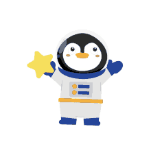 cute eduwis penguin star preschool