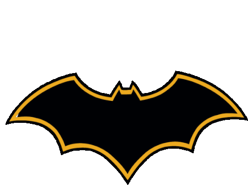 Logo Batman Sticker - Logo Batman Stickers