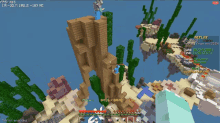 a screenshot of a minecraft game shows a replay screen