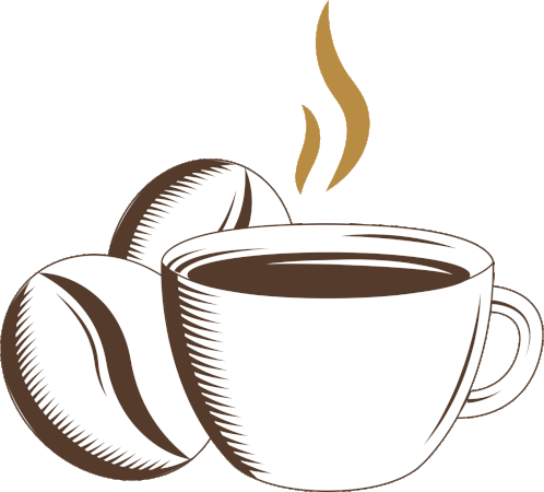 Coffee Lover Hot Coffee Sticker - Coffee Lover Hot Coffee Coffee Stickers