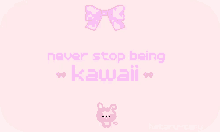 Kawaii Stop GIF - Kawaii Stop Cute GIFs