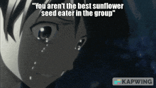 Reeder Sunflower Seed GIF - Reeder Sunflower Seed Why Are Yall Making Fun Of Me GIFs