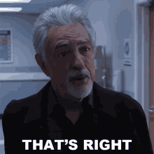 Thats Right David Rossi GIF - Thats Right David Rossi Criminal Minds Evolution GIFs
