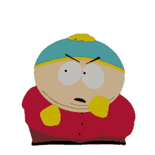 fight me eric cartman south park s7e15 christmas in canada