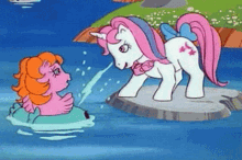 my little pony mlp mlpg1 g1 splash