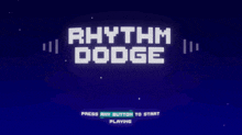 Rhythm Rhythm Dodge GIF - Rhythm Rhythm Dodge Game GIFs
