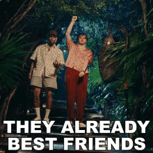 They Already Best Friend Jack Harlow GIF - They Already Best Friend Jack Harlow Already Best Friends Song GIFs