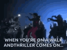 Thriller Dance GIF