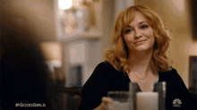 We Couldnt Have Done It Without You Christina Hendricks GIF