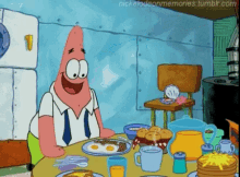 Spongebob Patrick Star GIF - Spongebob Patrick Star Eating GIFs