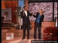 Ellen Obama GIF - Ellen Obama Dancing GIFs