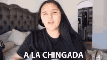 A La Chingada Diana Estrada GIF