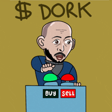 Dork Dork Coin GIF - Dork Dork Coin Tate Hates Nfts GIFs