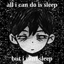 Omori Omori Depressed GIF - Omori Omori Depressed Omori Sleep GIFs