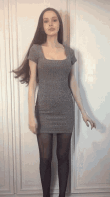 Tania Dress GIF