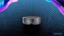 a renpho logo with a ring in the middle