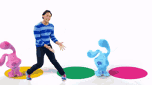 Blues Clues And You What I Like About Blue GIF - Blues Clues And You What I Like About Blue Blue GIFs