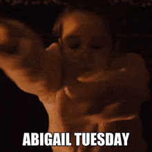 Abigail Abigail Movie GIF - Abigail Abigail Movie Radio Silence GIFs