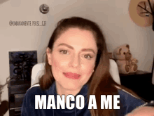 Annalisa Manco A Me GIF - Annalisa Manco A Me Nemmeno A Me GIFs