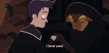 I Love You Im In Love With You Ensign Boimler GIF - I Love You Im In Love With You Ensign Boimler Jack Quaid GIFs