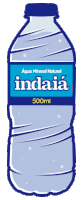 Indaia500ml Water Bottle Sticker