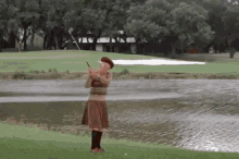 Golf Old Man GIF - Golf Old Man Water GIFs
