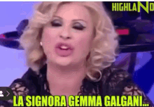 Gemma Galgani Tina Cipollari GIF