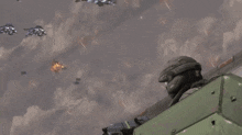 Halo Shooting Halo Battle GIF - Halo Shooting Halo Battle Halo Marines Battle GIFs