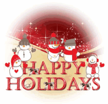 Happy December Happy Holidays GIF - Happy December Happy Holidays GIFs