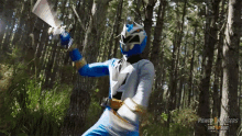 fight me ollie blue dino fury ranger power rangers dino fury attack
