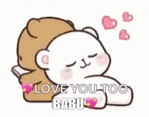 Love You Too Babu I Love You Too GIF - Love You Too Babu Love You I Love  You Too - Discover & Share GIFs
