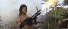Rambo Bad Ass GIF