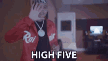 High Five Five GIF - High Five Five Gimme Give GIFs
