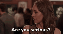 Heartland Amy Fleming GIF - Heartland Amy Fleming Are You Serious GIFs