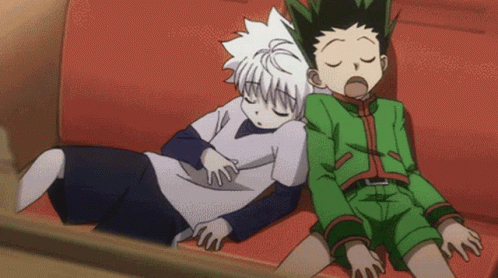 I want to see Hunter x Hunter come back