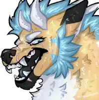 a drawing of a furry animal with the year 2013 on the bottom right