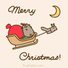 Merry Christmas GIF - Nyan Cat Merry Christmas Presents GIFs