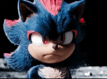 shadow the hedgehog from the movie sonic the hedgehog