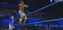 The New Day Xavier Woods GIF - The New Day Xavier Woods Bige GIFs