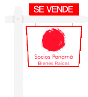 Socios Panamábienes Raíces Se Vende Sticker - Socios Panamábienes Raíces Se Vende Bienes Raíces Stickers