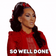 so well done michelle visage rupauls drag race s15e12 great job