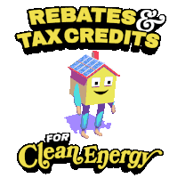 Clean Energy Equalityfederation Sticker - Clean Energy Equalityfederation Rebates Stickers