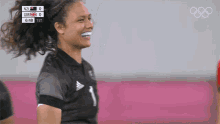 No Ruby Tui GIF - No Ruby Tui New Zealand Rugby Sevens Team GIFs