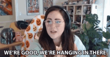 Were Good Were Hanging In There Enabuns GIF - Were Good Were Hanging In There Enabuns Smite GIFs