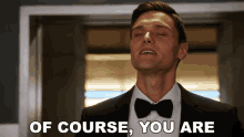 Of Course You Are Hartley Sawyer GIF - Of Course You Are Hartley Sawyer Ralph Dibny GIFs