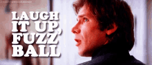 Fuzzball Han Solo GIF - Fuzzball Han Solo Star Wars GIFs