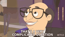Thats A Very Complicated Question Difficult GIF - Thats A Very Complicated Question Difficult Hard To Answer GIFs