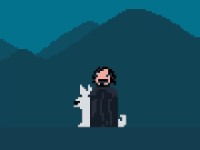 Game Of Thrones Video Games GIF - Game Of Thrones Video Games Pixel Art GIFs