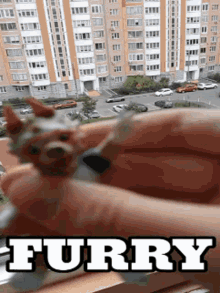 Furry Die Furry Hug GIF