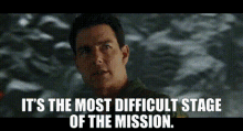 Top Gun Maverick Its The Most Difficult Stage Of The Mission GIF